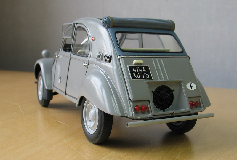 Citroen 2cv Sahara