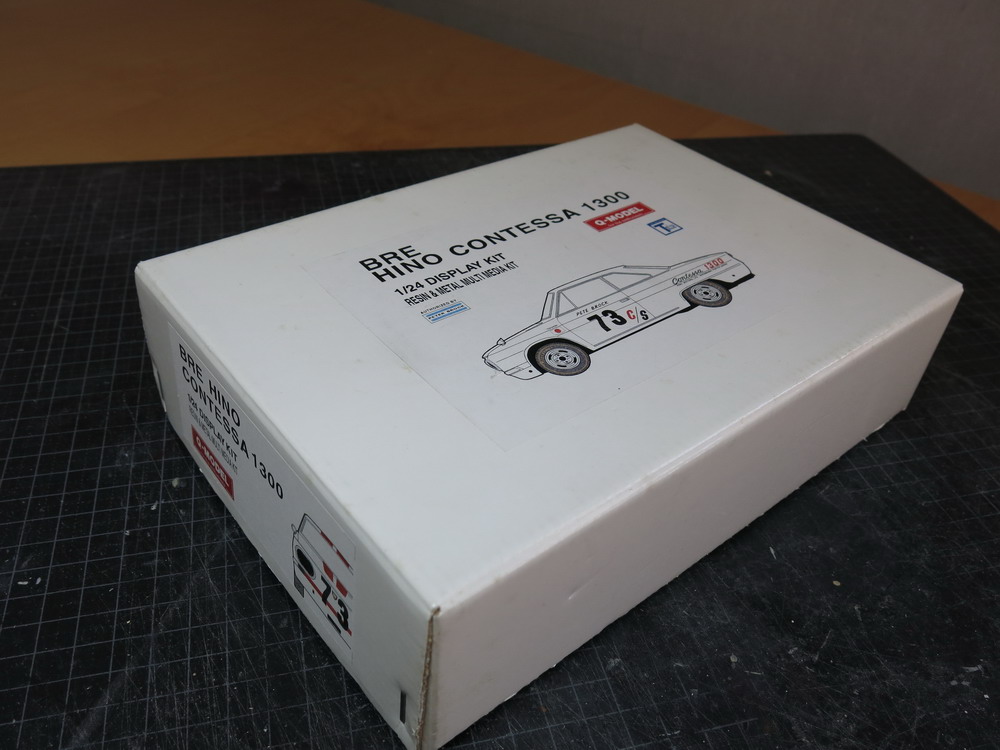 BRE Hino Contessa 1300 - Work In Progress - Vehicles - Britmodeller.com