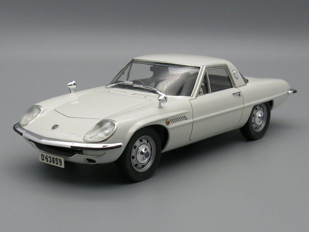 Mazda Cosmo Sport ‘68 - Ready For Inspection - Vehicles - Britmodeller.com