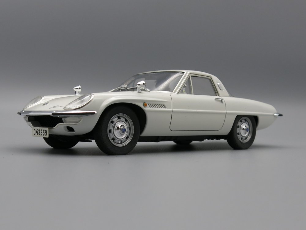 Mazda Cosmo Sport ‘68 - Ready For Inspection - Vehicles - Britmodeller.com
