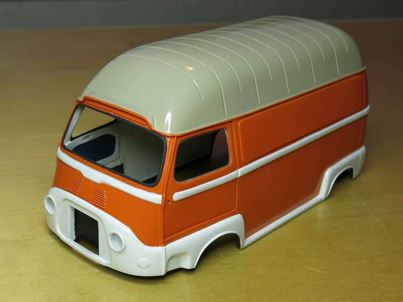 Renault Estafette 800 kg high roof - Page 2 - Work In Progress ...