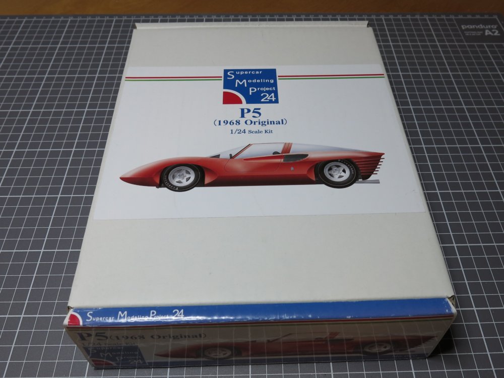 Ferrari 250/P5, Geneva Show '68 - Work In Progress - Vehicles -  Britmodeller.com