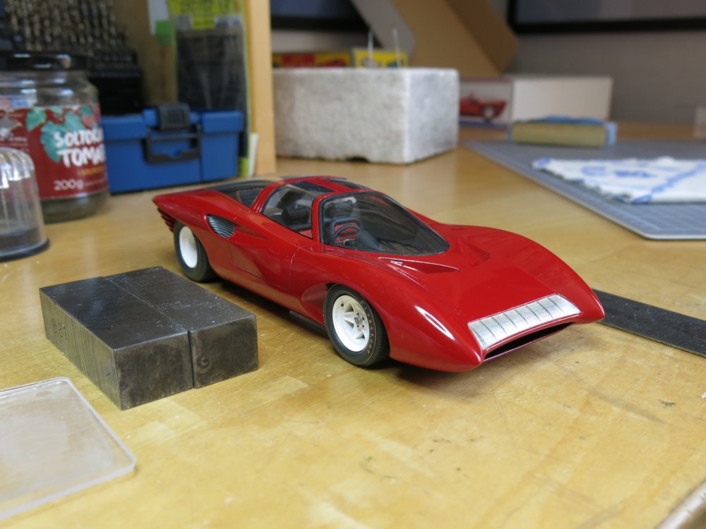 Ferrari 250/P5, Geneva Show ‘68 - Page 5 - Work In Progress - Vehicles ...