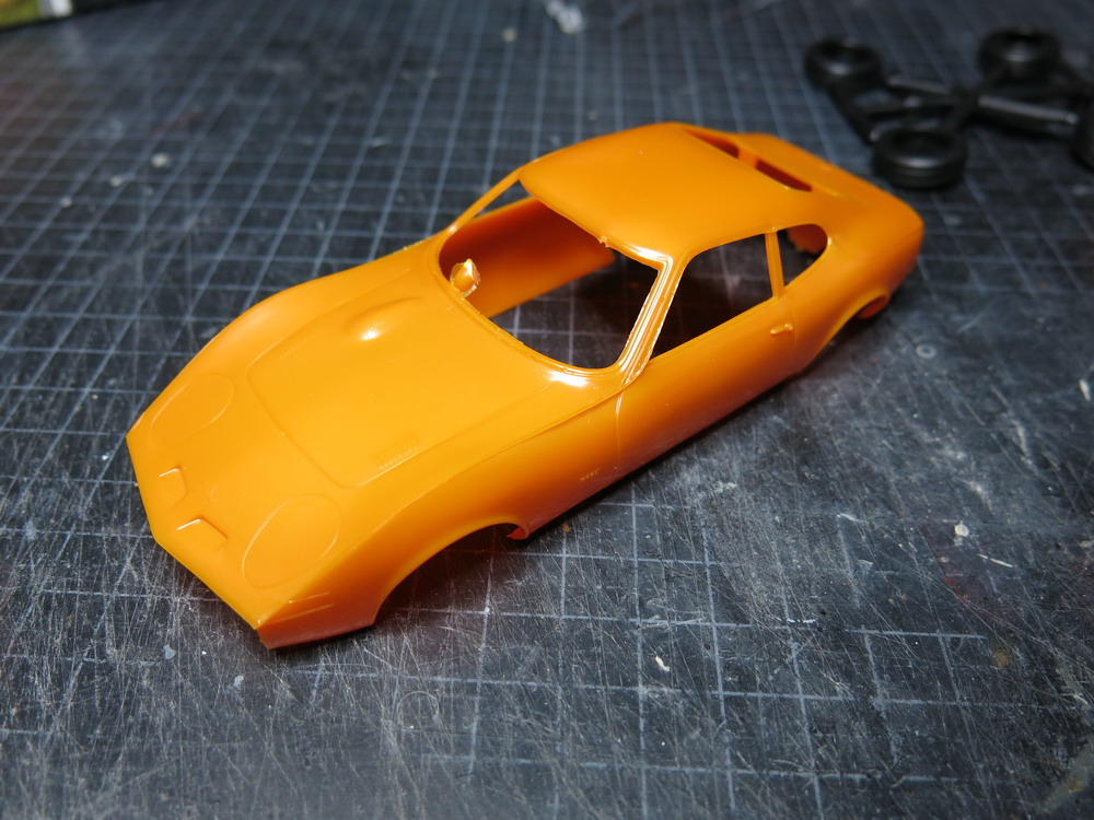 Opel GT 1/32 - Finished - 2022 Christmas Blitzenbuild - Britmodeller.com