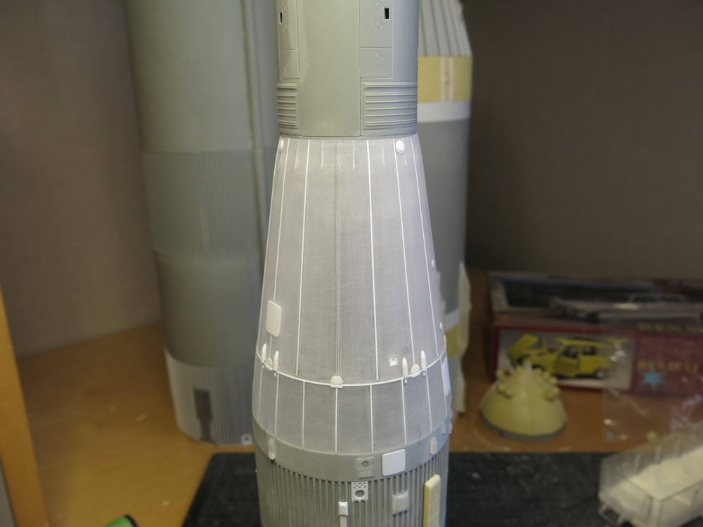 1/72 Saturn V - Page 4 - Work In Progress - SF & RealSpace ...