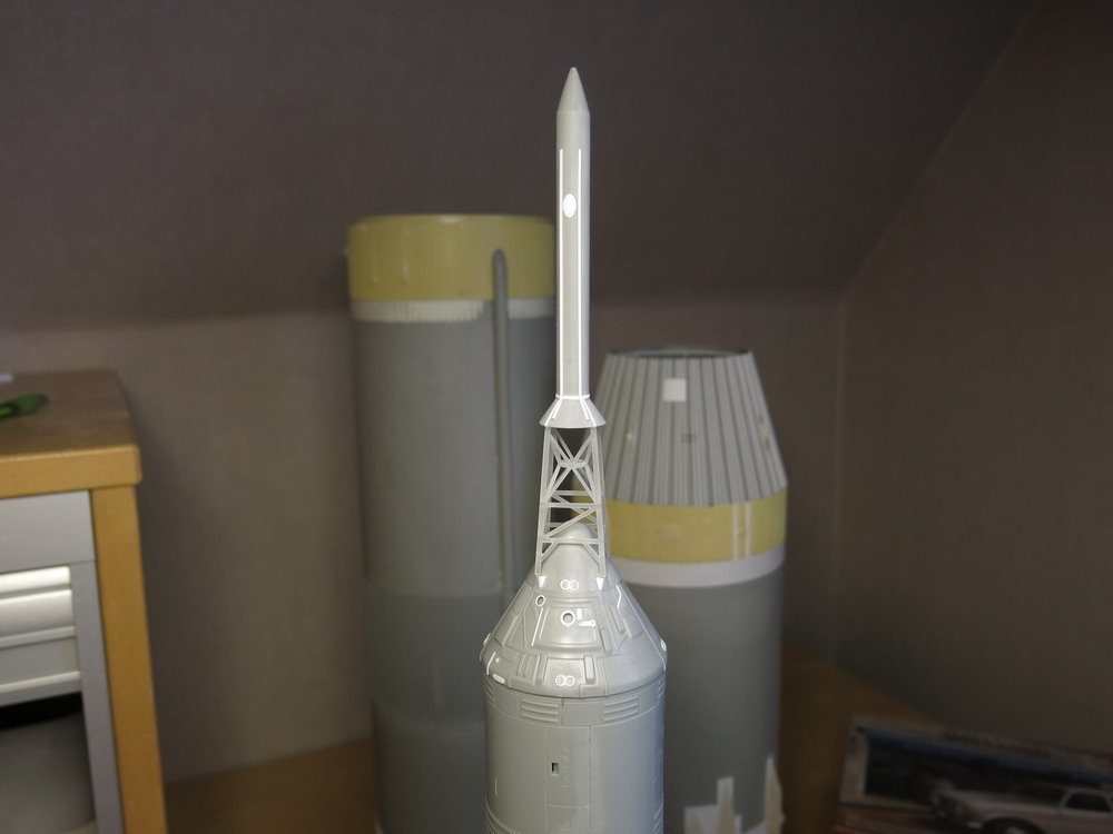 1/72 Saturn V - Page 4 - Work In Progress - SF & RealSpace ...