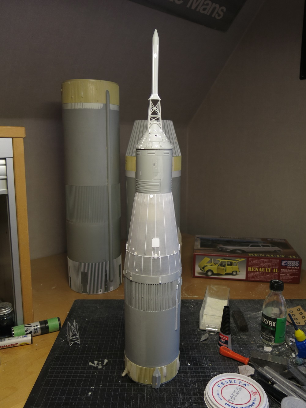 1/72 Saturn V - Page 4 - Work In Progress - SF & RealSpace ...