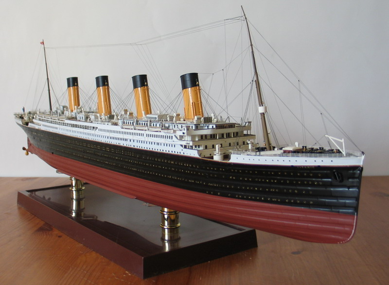 1/350 Titanic - Ready for Inspection - Maritime - Britmodeller.com